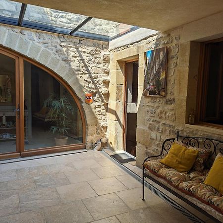 L'Orangerie Studio Calvisson Ngoại thất bức ảnh