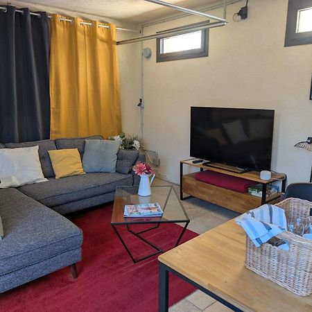 L'Orangerie Studio Calvisson Ngoại thất bức ảnh