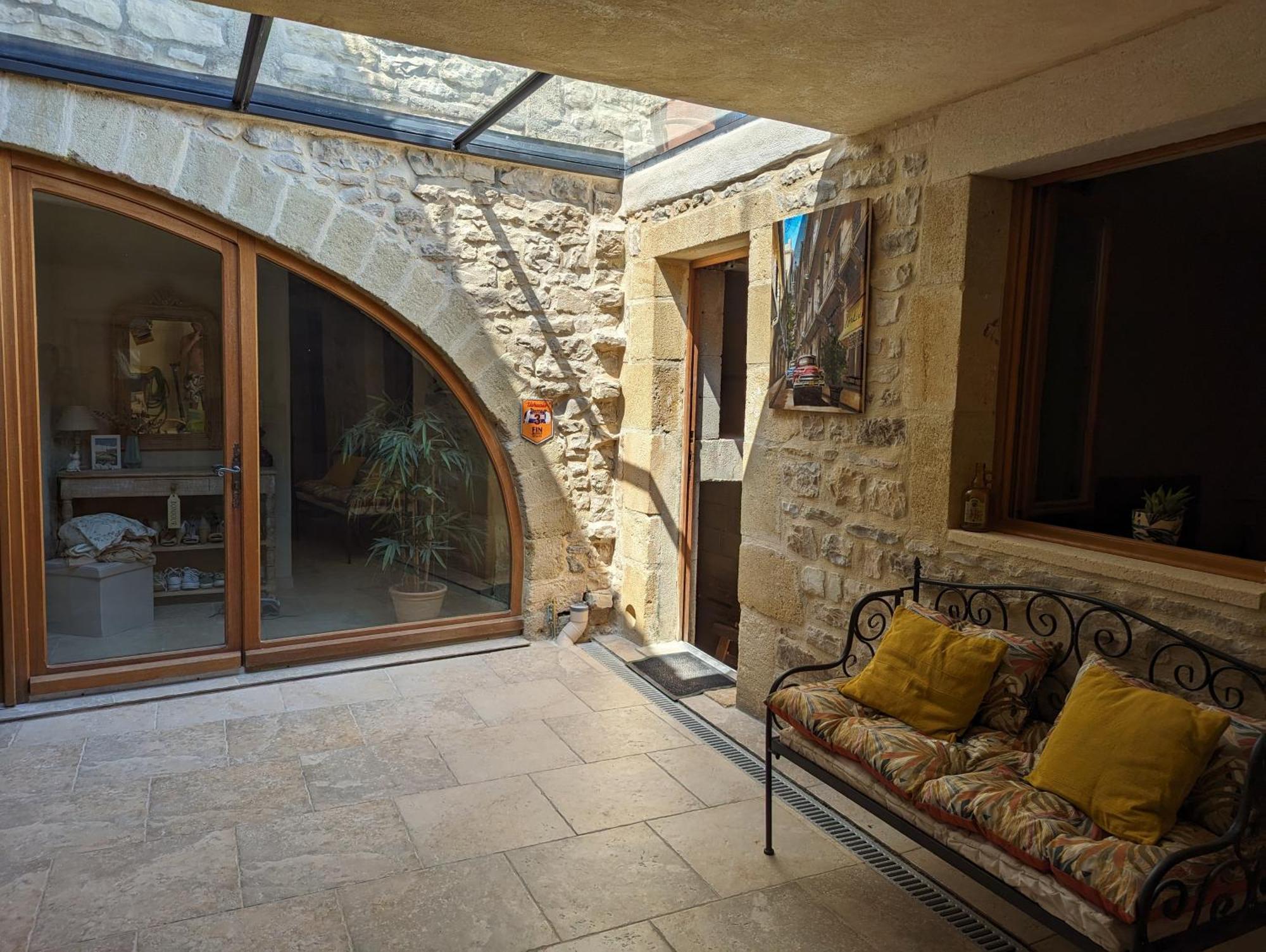 L'Orangerie Studio Calvisson Ngoại thất bức ảnh